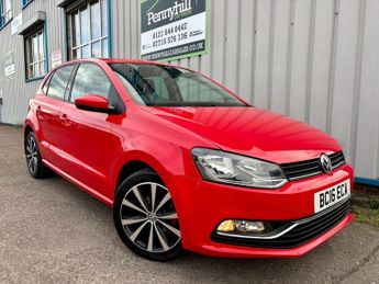 Volkswagen Polo 1.0 BlueMotion Tech Match Euro 6 (s/s) 5dr