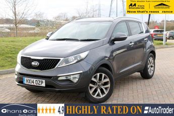 Kia Sportage 1.6 GDi EcoDynamics 2 2WD Euro 5 (s/s) 5dr