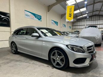 Mercedes C Class 2.1 C220d AMG Line 7G-Tronic+ Euro 6 (s/s) 5dr