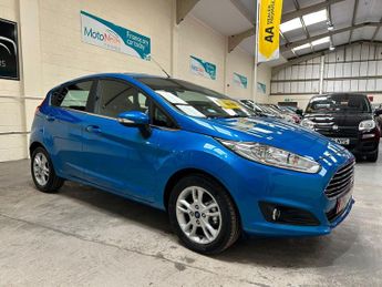 Ford Fiesta 1.0T EcoBoost Zetec Powershift Euro 6 5dr