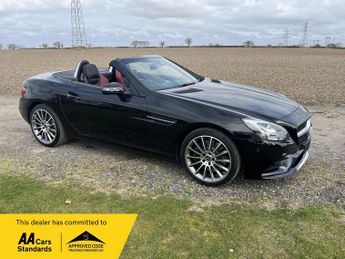 Mercedes SLC 2.1 SLC250d AMG Line G-Tronic Euro 6 (s/s) 2dr