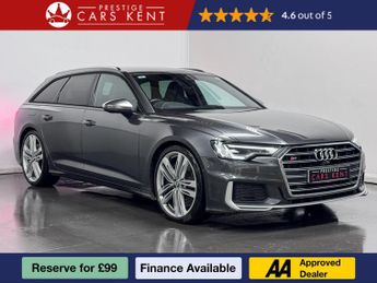 Audi S6 3.0 TDI V6 Estate 5dr Diesel Tiptronic quattro Euro 6 (s/s) (349