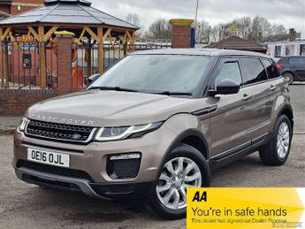 Land Rover Range Rover Evoque 2.0 TD4 SE Tech Auto 4WD Euro 6 (s/s) 5dr