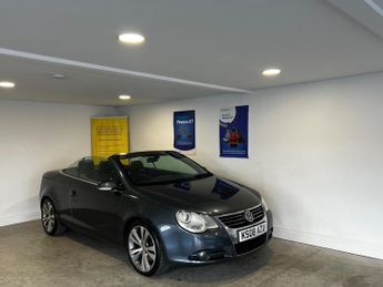 Volkswagen Eos 2.0 TFSI Sport Cabriolet Euro 4 2dr