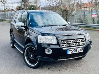 Land Rover Freelander 2 2.2 TD4 GS Auto 4WD Euro 4 5dr