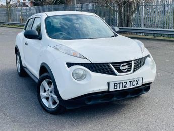 Nissan Juke 1.6 Visia Euro 5 5dr