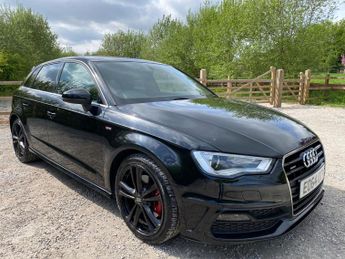 Audi A3 2.0 TDI S line Sportback S Tronic quattro Euro 6 (s/s) 5dr