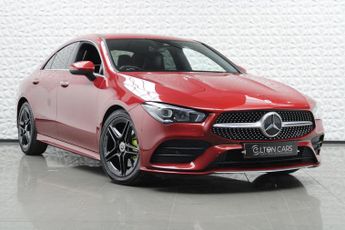 Mercedes CLA 2.0 CLA220d AMG Line (Premium 2) Coupe 8G-DCT Euro 6 (s/s) 4dr