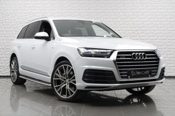 Audi Q7 3.0 TDI V6 S line Tiptronic quattro Euro 6 (s/s) 5dr