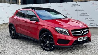 Mercedes GLA 2.1 GLA220d AMG Line (Premium Plus) 7G-DCT 4MATIC Euro 6 (s/s) 5