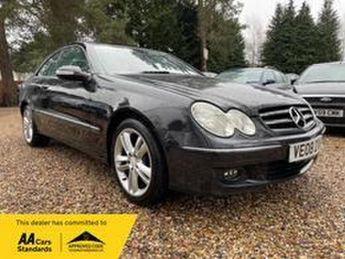 Mercedes CLK 2.1 CLK220 CDI Avantgarde 2dr