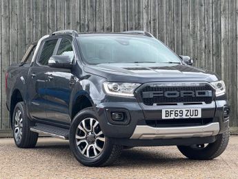 Ford Ranger 2.0 EcoBlue Wildtrak Auto 4WD Euro 6 (s/s) 4dr