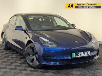 Tesla Model 3 Standard Range Plus Auto RWD 4dr