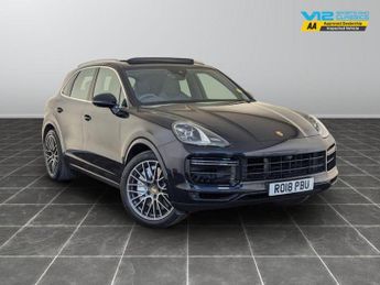 Porsche Cayenne 4.0T V8 Turbo TiptronicS 4WD Euro 6 (s/s) 5dr