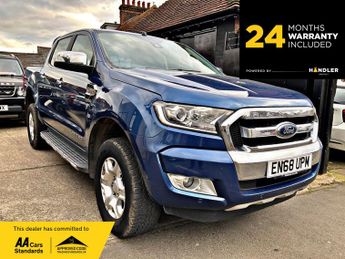 Ford Ranger 2.2 TDCi Limited 1 Auto 4WD Euro 5 4dr