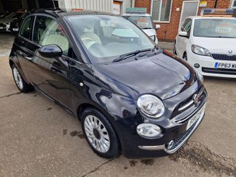 Fiat 500 1.2 Lounge Euro 6 (s/s) 3dr