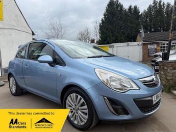 Vauxhall Corsa 1.4 16V Energy Euro 5 3dr (A/C)