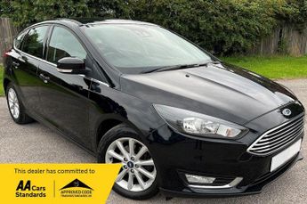 Ford Focus 1.5T EcoBoost Titanium X Euro 6 (s/s) 5dr