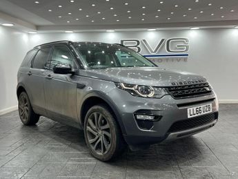 Land Rover Discovery Sport 2.0 TD4 HSE Black Auto 4WD Euro 6 (s/s) 5dr