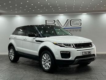 Land Rover Range Rover Evoque 2.0 TD4 SE Tech Auto 4WD Euro 6 (s/s) 5dr