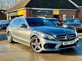 Mercedes C Class 2.1 C220d AMG Line (Premium) G-Tronic+ Euro 6 (s/s) 5dr