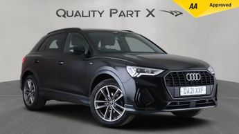 Audi Q3 1.5 TFSI CoD 35 Black Edition Euro 6 (s/s) 5dr