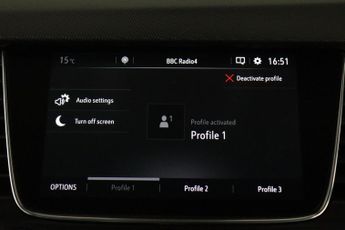 Vauxhall Crossland X 1.2 Turbo SRi Nav Euro 6 (s/s) 5dr