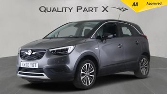 Vauxhall Crossland X 1.2 Turbo SRi Nav Euro 6 (s/s) 5dr