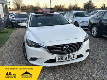 Mazda 6 2.0 SKYACTIV-G Sport Nav Euro 6 (s/s) 4dr