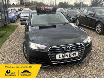 Audi A4 2.0 TDI ultra SE Euro 6 (s/s) 4dr