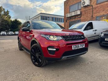 Land Rover Discovery Sport 2.0 TD4 HSE Black Auto 4WD Euro 6 (s/s) 5dr