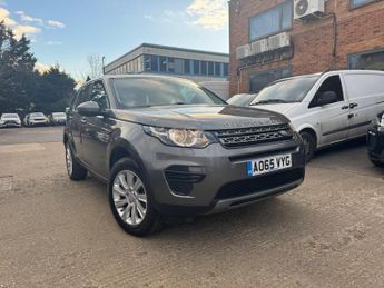 Land Rover Discovery Sport 2.0 TD4 SE Auto 4WD Euro 6 (s/s) 5dr