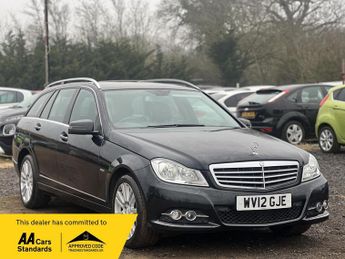 Mercedes C Class 2.1 C220 CDI BlueEfficiency Elegance G-Tronic+ Euro 5 (s/s) 5dr