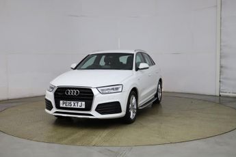 Audi Q3 2.0 TDI S line S Tronic quattro Euro 6 (s/s) 5dr