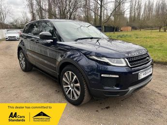 Land Rover Range Rover Evoque 2.0 TD4 SE Tech Auto 4WD Euro 6 (s/s) 5dr