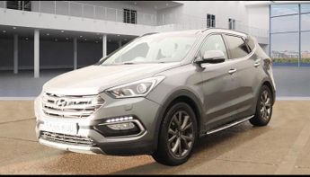 Hyundai Santa Fe 2.2 CRDi Blue Drive Wiggins Edition Auto 4WD Euro 6 (s/s) 5dr (7