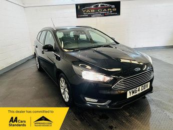 Ford Focus 1.6 Titanium Powershift Euro 6 5dr