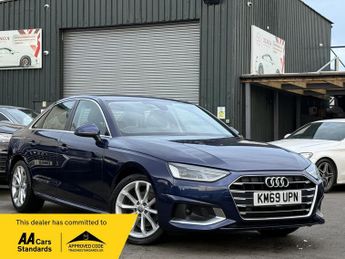 Audi A4 2.0 TFSI 35 Sport S Tronic Euro 6 (s/s) 4dr