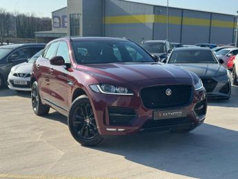 Jaguar F-Pace 2.0 D180 R-Sport Auto AWD Euro 6 (s/s) 5dr