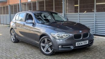 BMW 116 1.6 116i Sport Euro 6 (s/s) 5dr