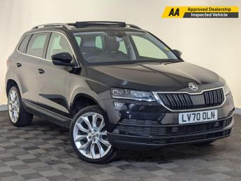 Skoda Karoq 1.5 TSI ACT Edition DSG Euro 6 (s/s) 5dr