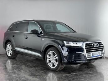 Audi Q7 3.0 TDI V6 S line Tiptronic quattro Euro 6 (s/s) 5dr