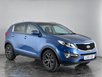 Kia Sportage 1.6 GDi EcoDynamics 2 2WD Euro 5 (s/s) 5dr