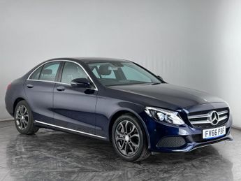 Mercedes C Class 2.0 C350e 6.4kWh Sport (Premium Plus) G-Tronic+ Euro 6 (s/s) 4dr