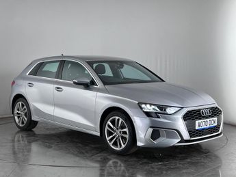 Audi A3 1.5 TFSI 35 Sport Sportback S Tronic Euro 6 (s/s) 5dr