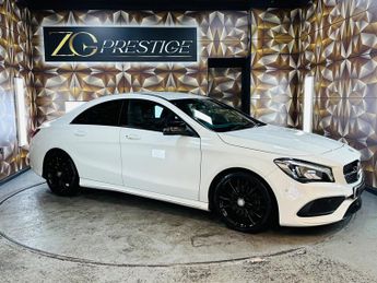 Mercedes CLA 2.1 CLA220d AMG Line Coupe 7G-DCT 4MATIC Euro 6 (s/s) 4dr