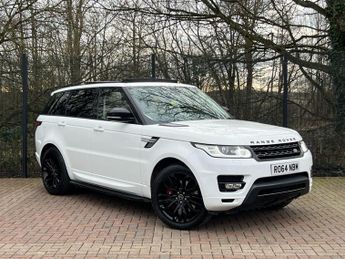 Land Rover Range Rover Sport 3.0 SD V6 HSE Auto 4WD Euro 5 (s/s) 5dr