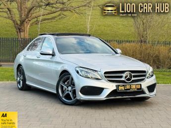 Mercedes C Class 2.1 C220d AMG Line (Premium Plus) G-Tronic+ Euro 6 (s/s) 4dr