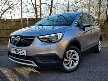 Vauxhall Crossland 1.2 Turbo Business Edition Nav Euro 6 (s/s) 5dr