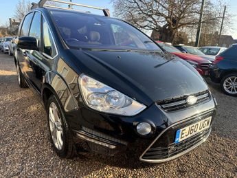 Ford S-Max 2.0T EcoBoost Titanium Powershift Euro 5 5dr